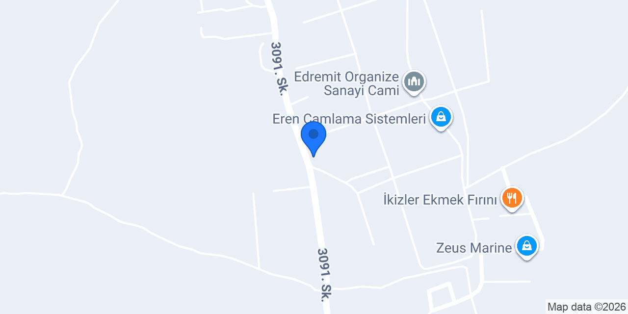 Özçam mobilya konumu