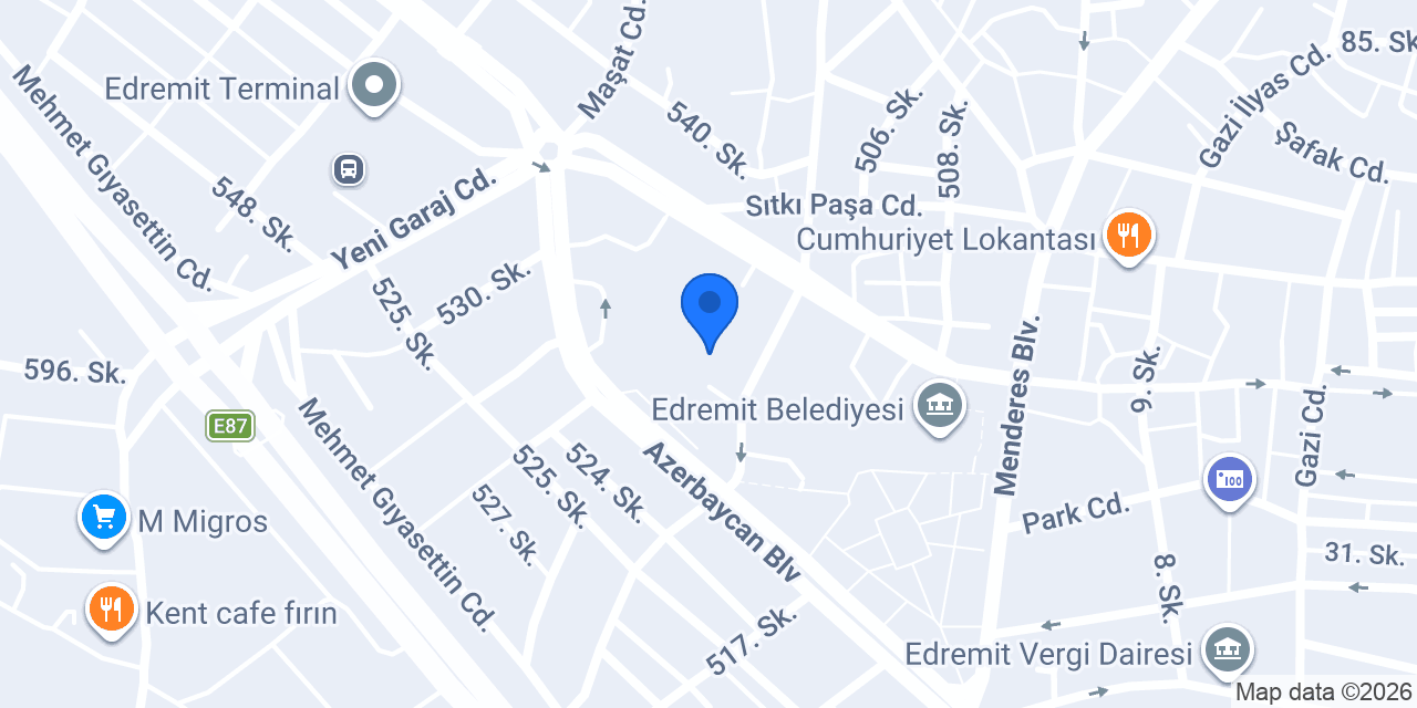 Uzman DR. Gülay EKENLER konumu