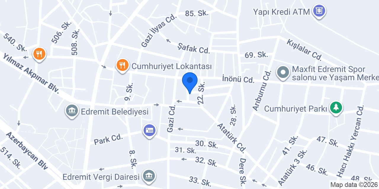 Özgül mobilya konumu