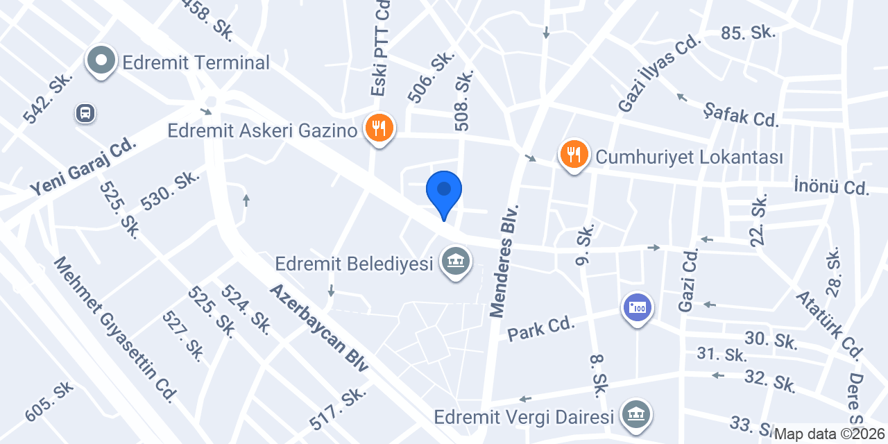 Körfez temizlik konumu