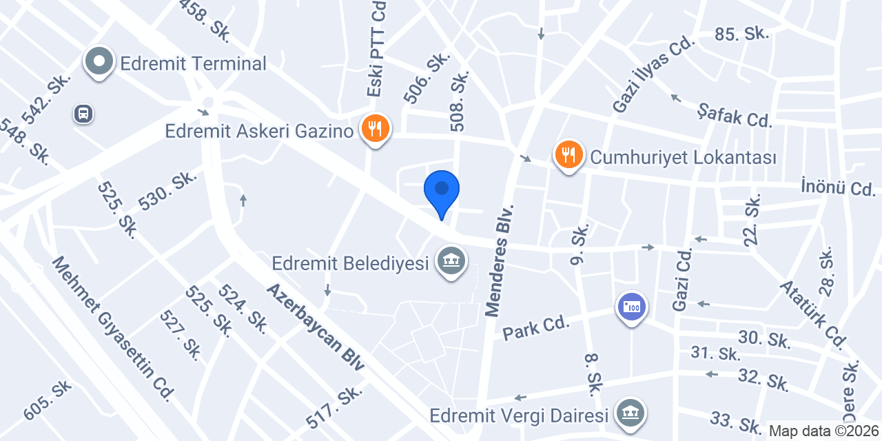 Tılsım Takı ve Aksesuar konumu