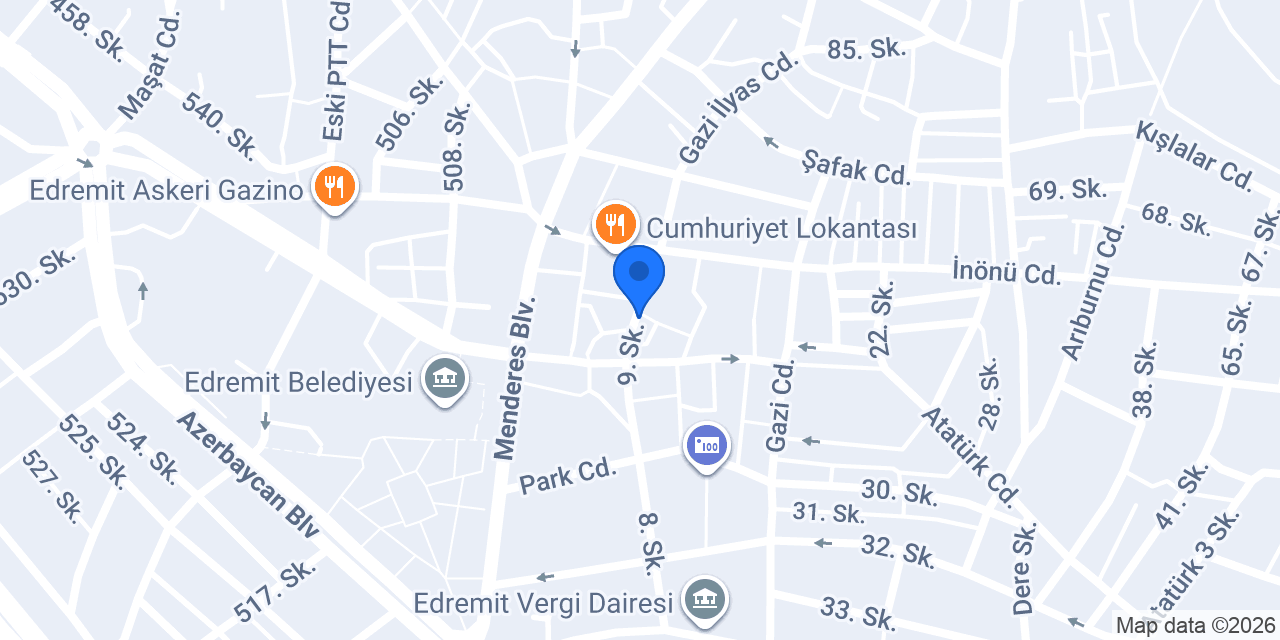 YAMANLAR Tadilat konumu