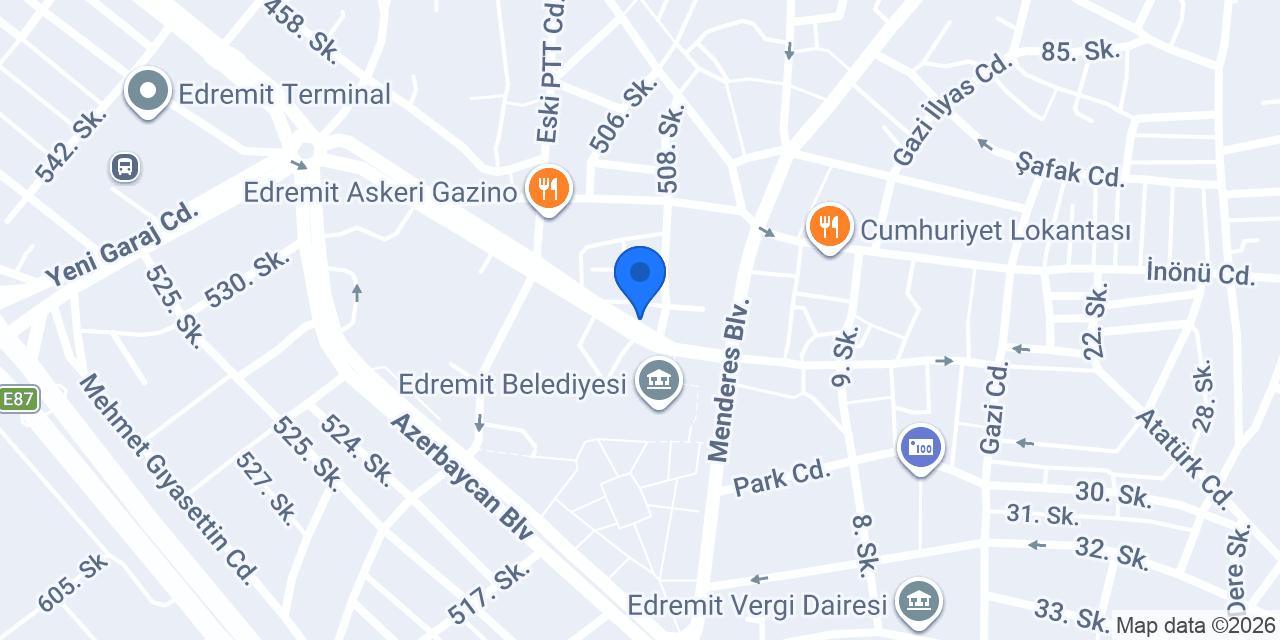 Aydınlıoğlu İnşaat konumu