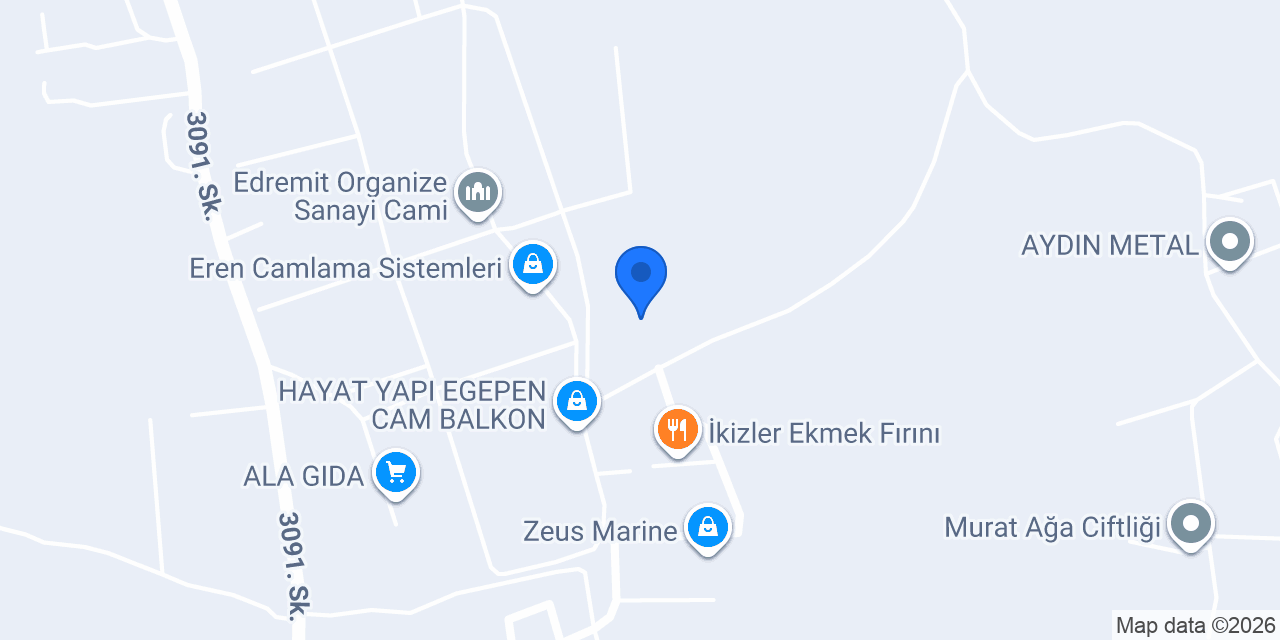 Solmaz Mobilya konumu