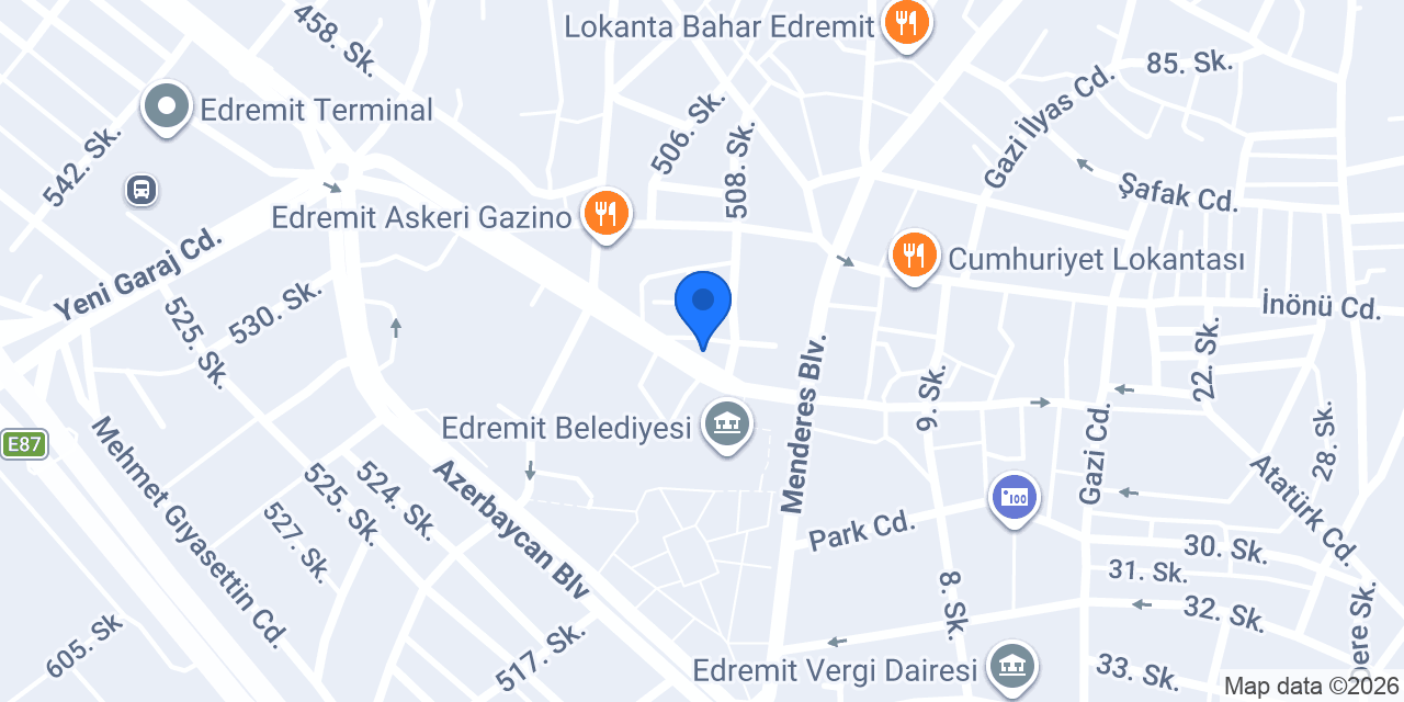 Bulut Optik konumu