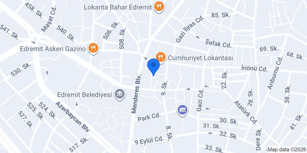 Kuzey Ege Ambalaj konumu