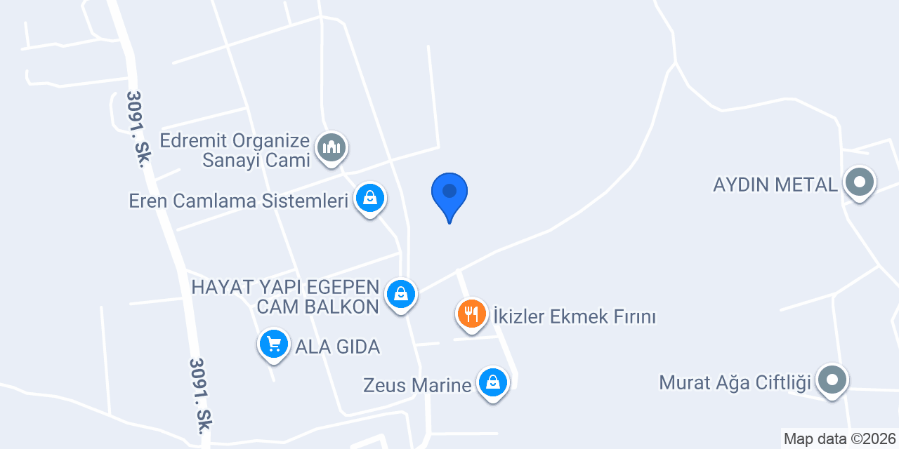 KOÇAK mobilya inşaat konumu