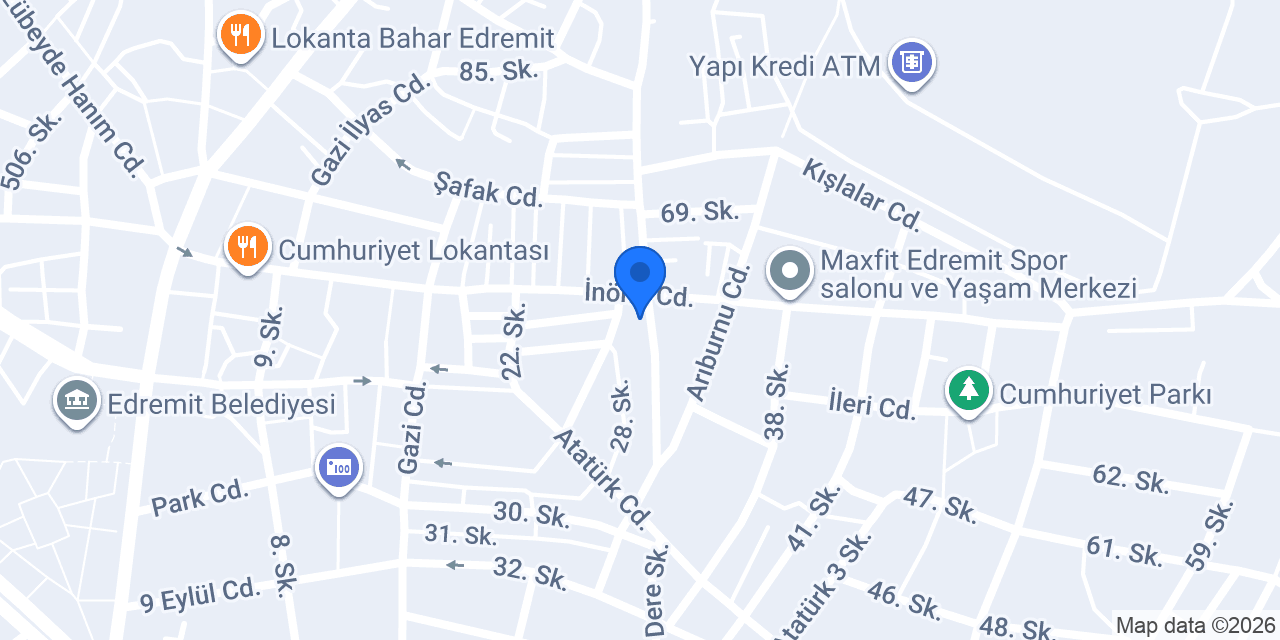 Köseoğlu elektrik konumu