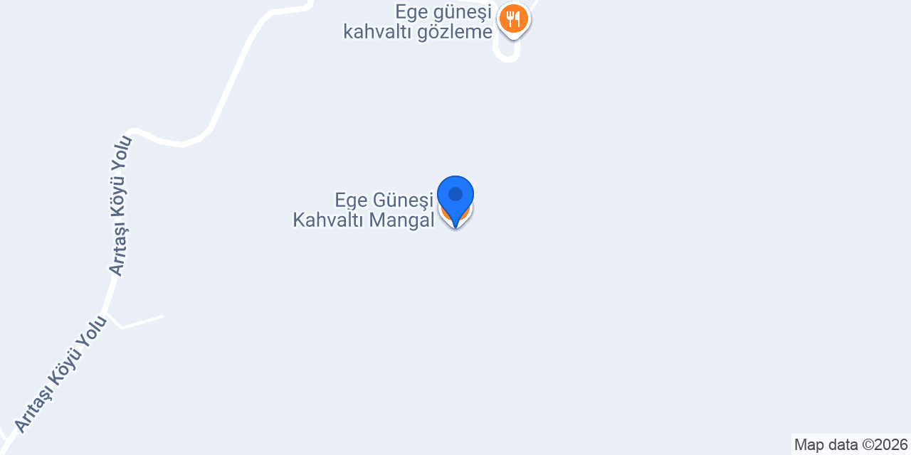 Ege Güneşi Kahvaltı _Mangal konumu