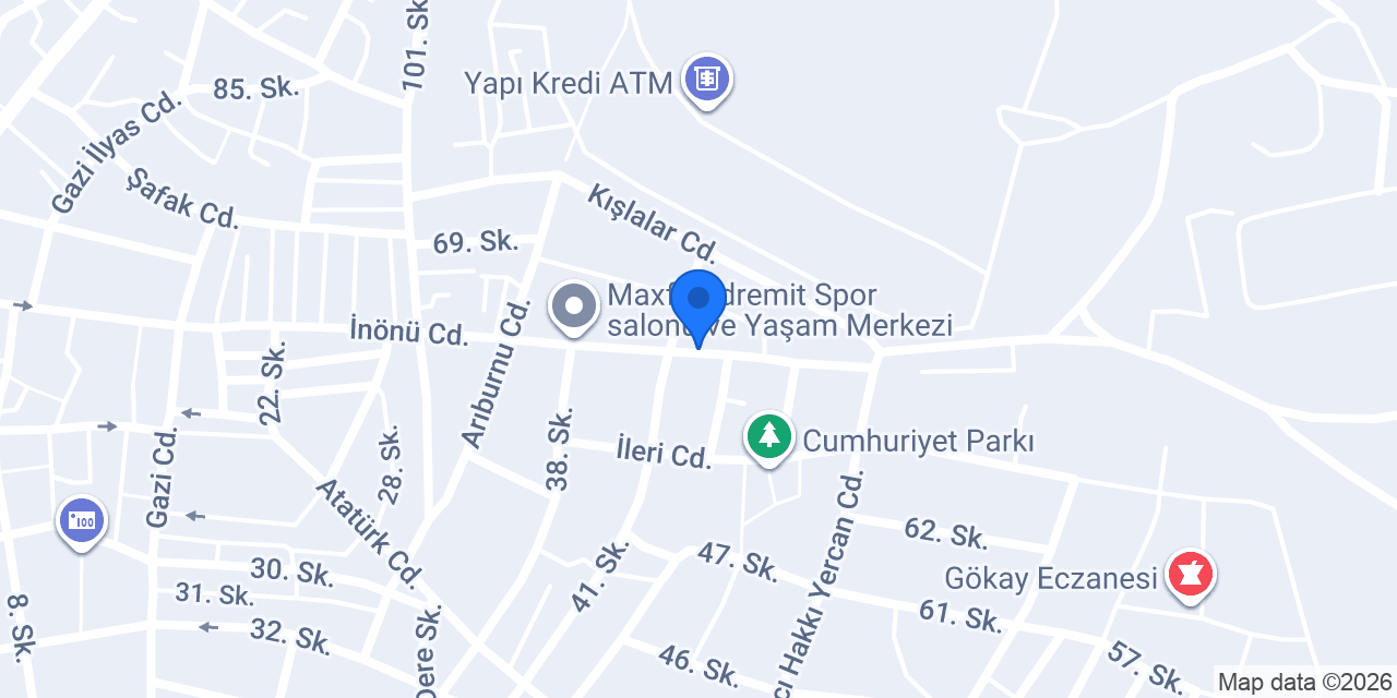 Balıkesir Tüp Bebek Merkezi konumu