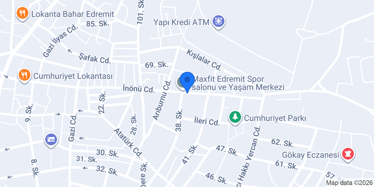 Edremit Evim Dekorasyon konumu