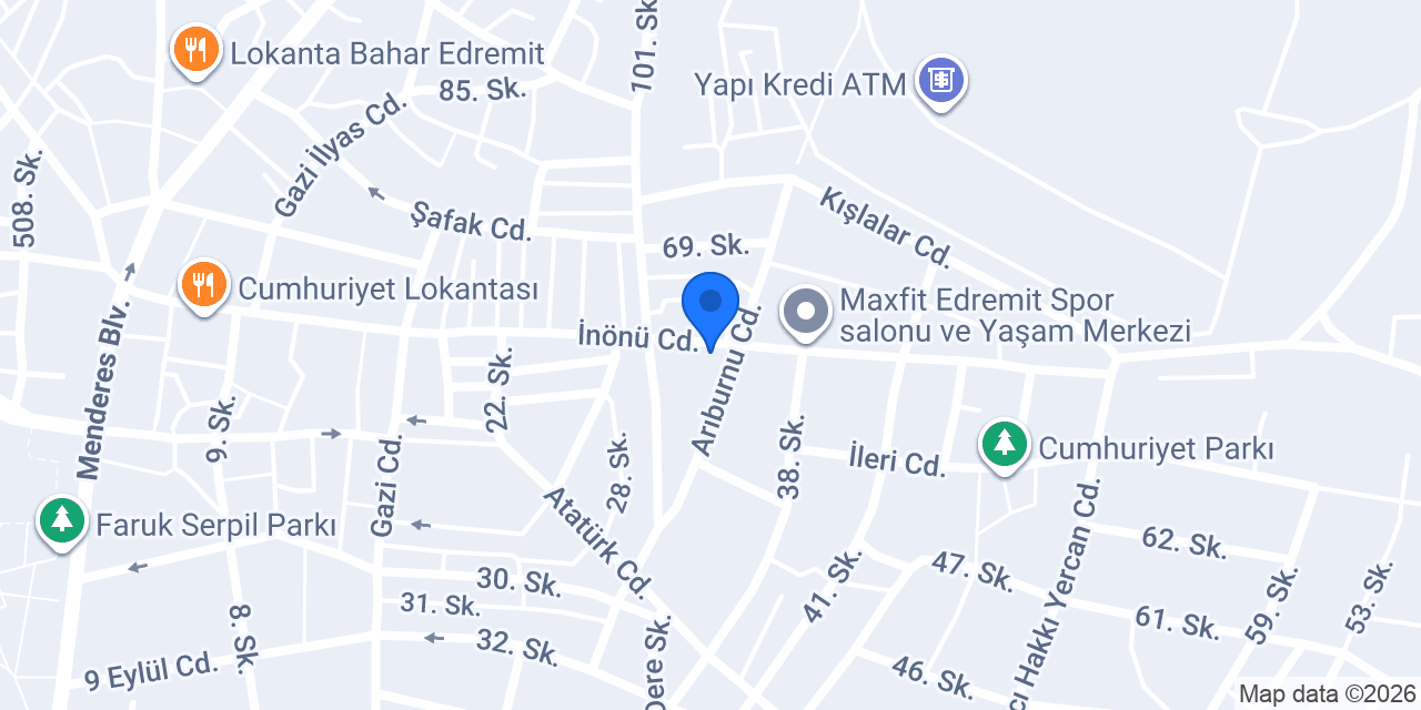 Bostancıoğlu Turizm Seyahat konumu