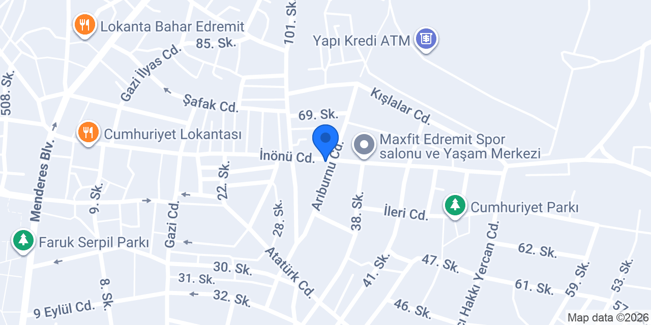 Alo Lahmacun Pide & Kebap Salonu konumu