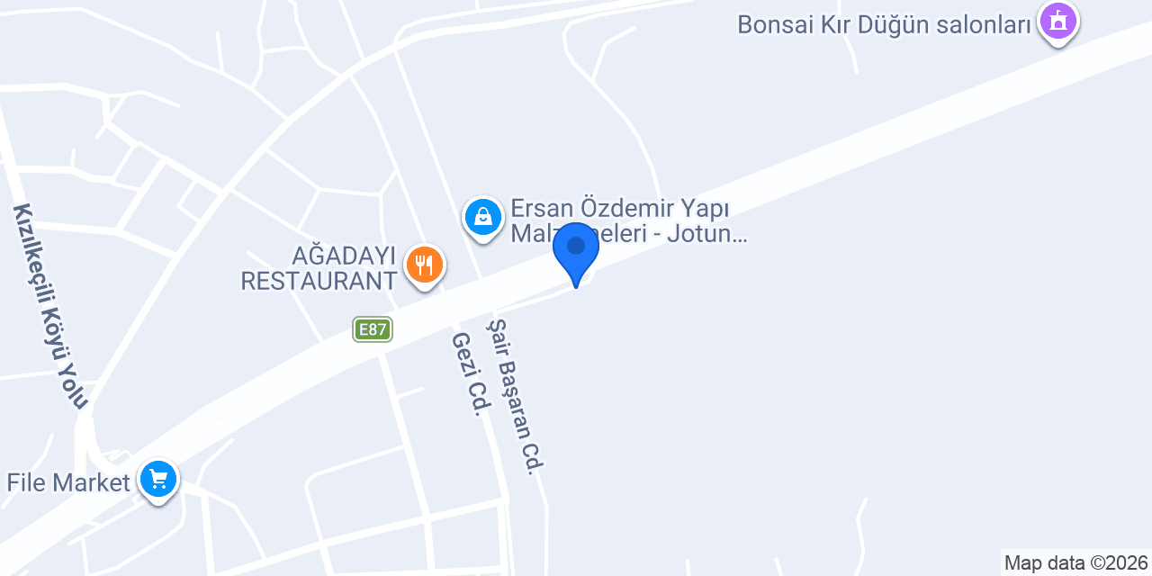 Petrol Ofisi konumu