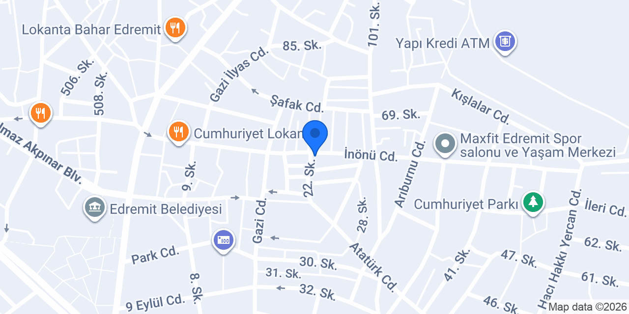 ADALI TEKEL SHOP konumu