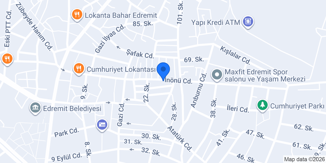 Mavi Bilgisayar konumu