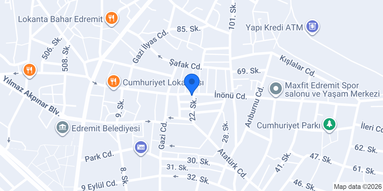 Edremit Elektrik & Elektronik konumu