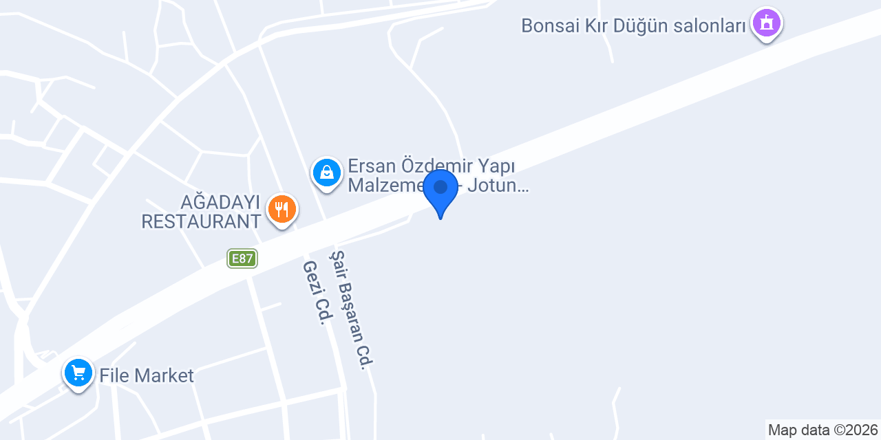 Sefa oto lastik yolyardim konumu