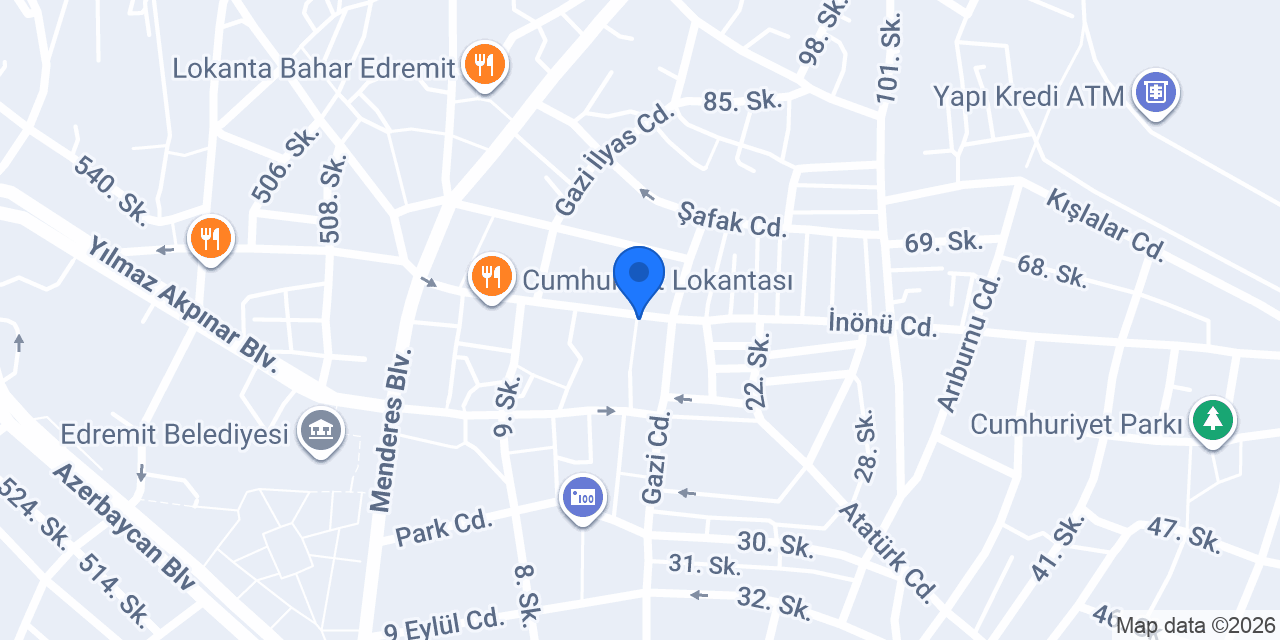 🇹🇷 Yılmaz elektronik servis konumu