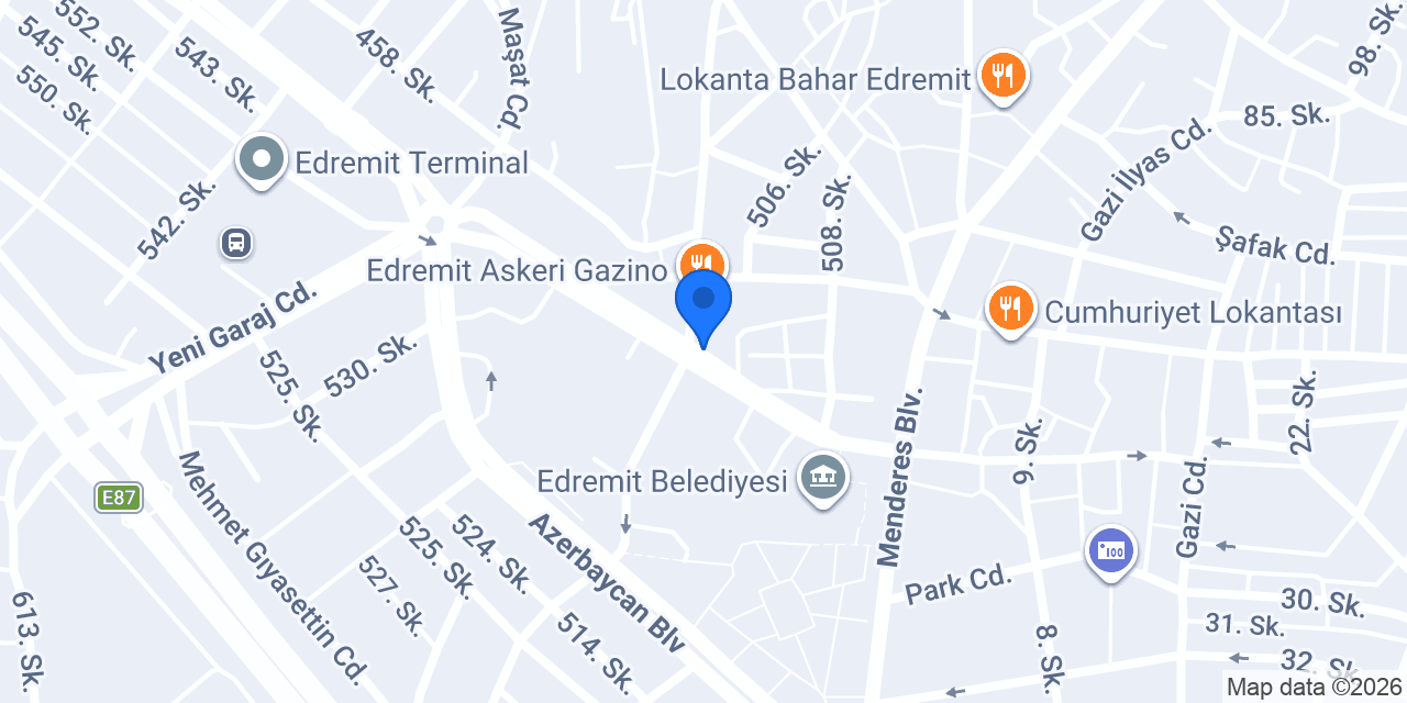 GLUTENSİZ ARTİZAN CAFE konumu