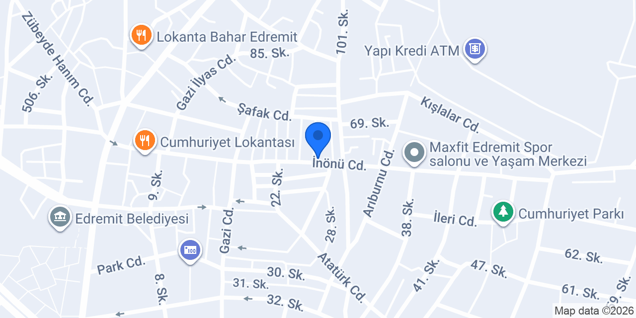 Umut Kıraathanesi konumu