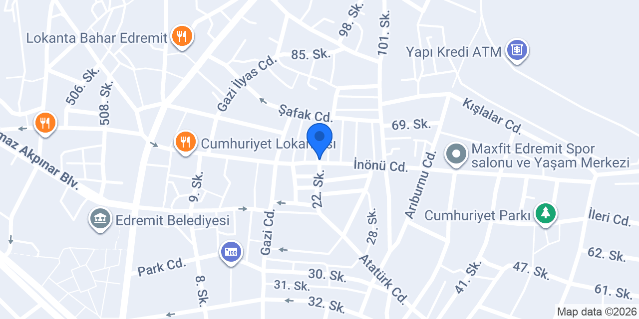 Samet uç haır design konumu