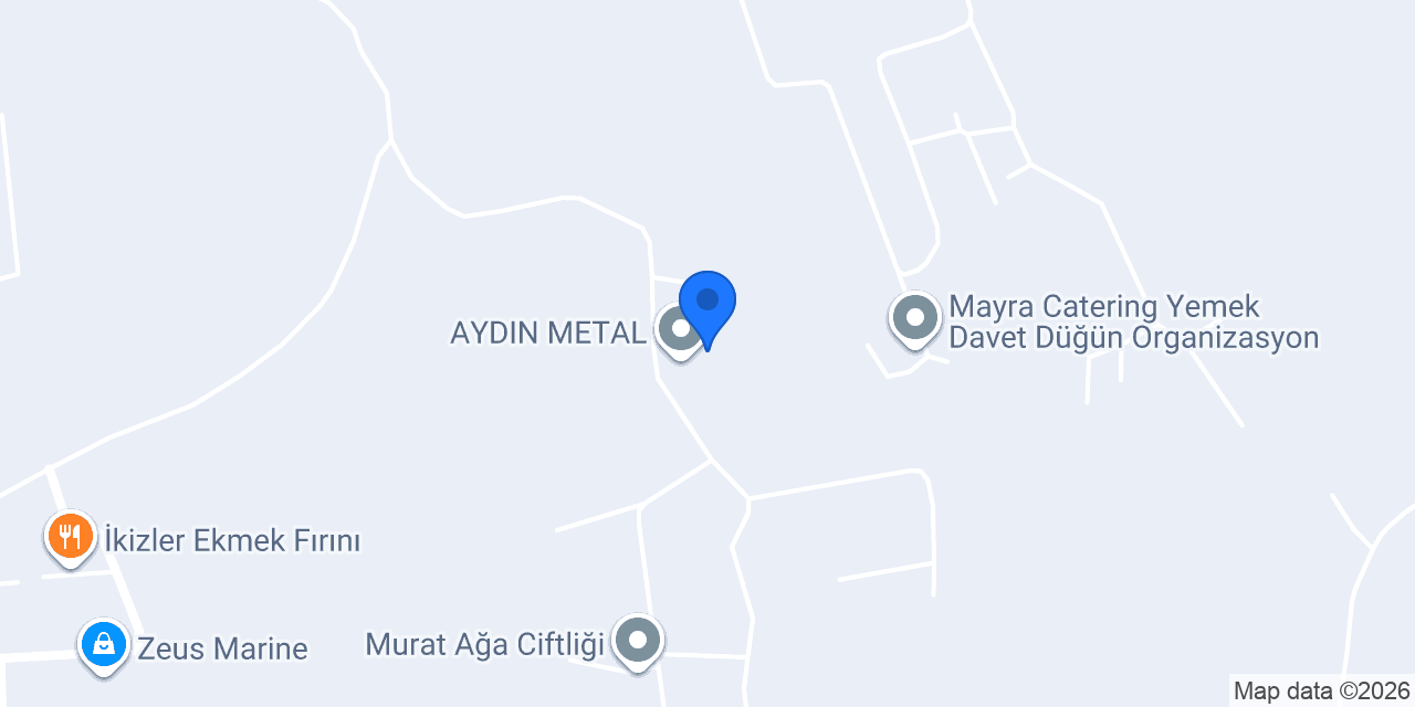 AYDIN METAL konumu