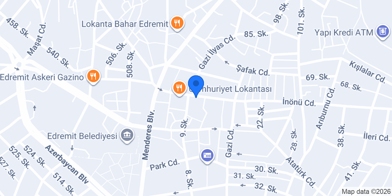 DORMANLAR PERDE konumu