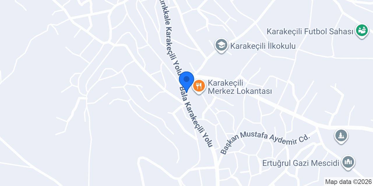 Karakeçili Noterliği konumu