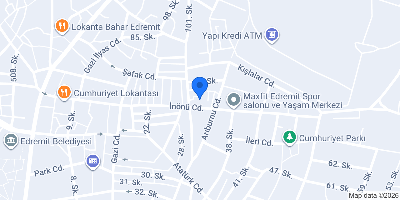 AŞGIN ELEKTRONİK konumu