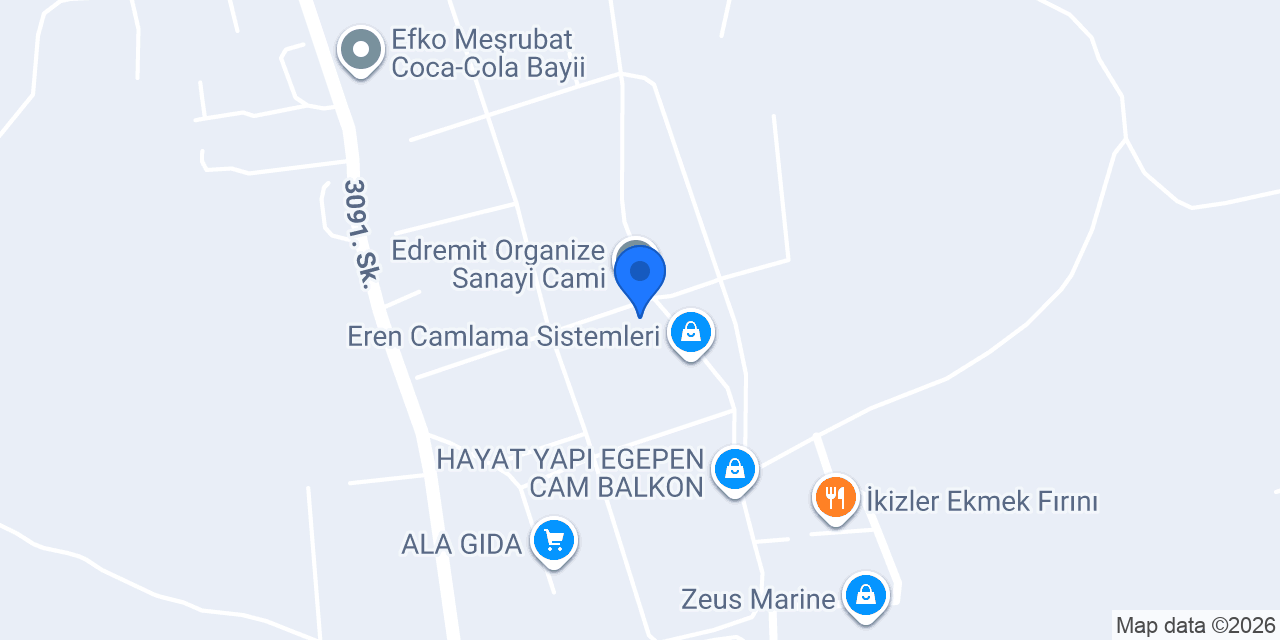DİZAYNer Mobilya Fabrika konumu
