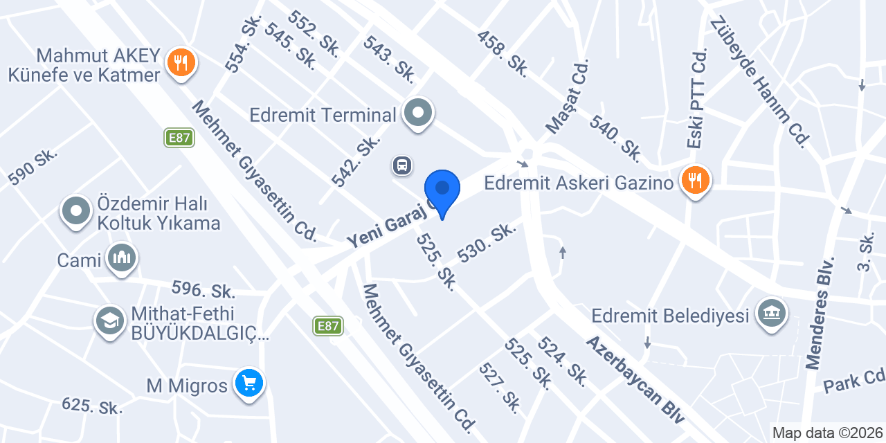 ELİT TARIM konumu