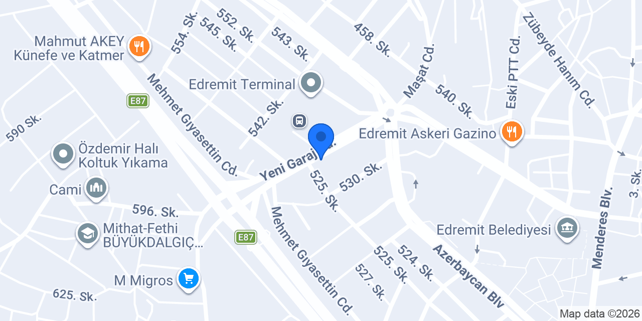 GülşenTeknikElektrik konumu
