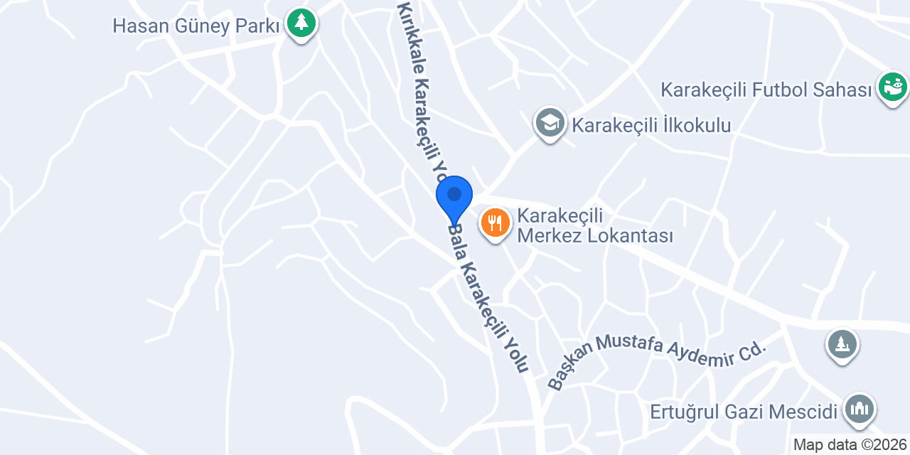 Karakeçili Et konumu