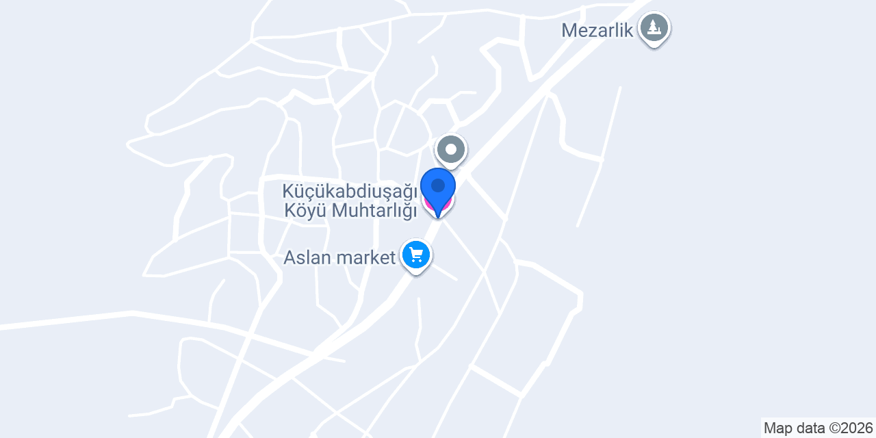 Küçükabdiuşağı Köyü Muhtarlığı konumu