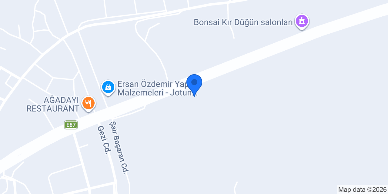 Mert Yapı Hafriyat konumu