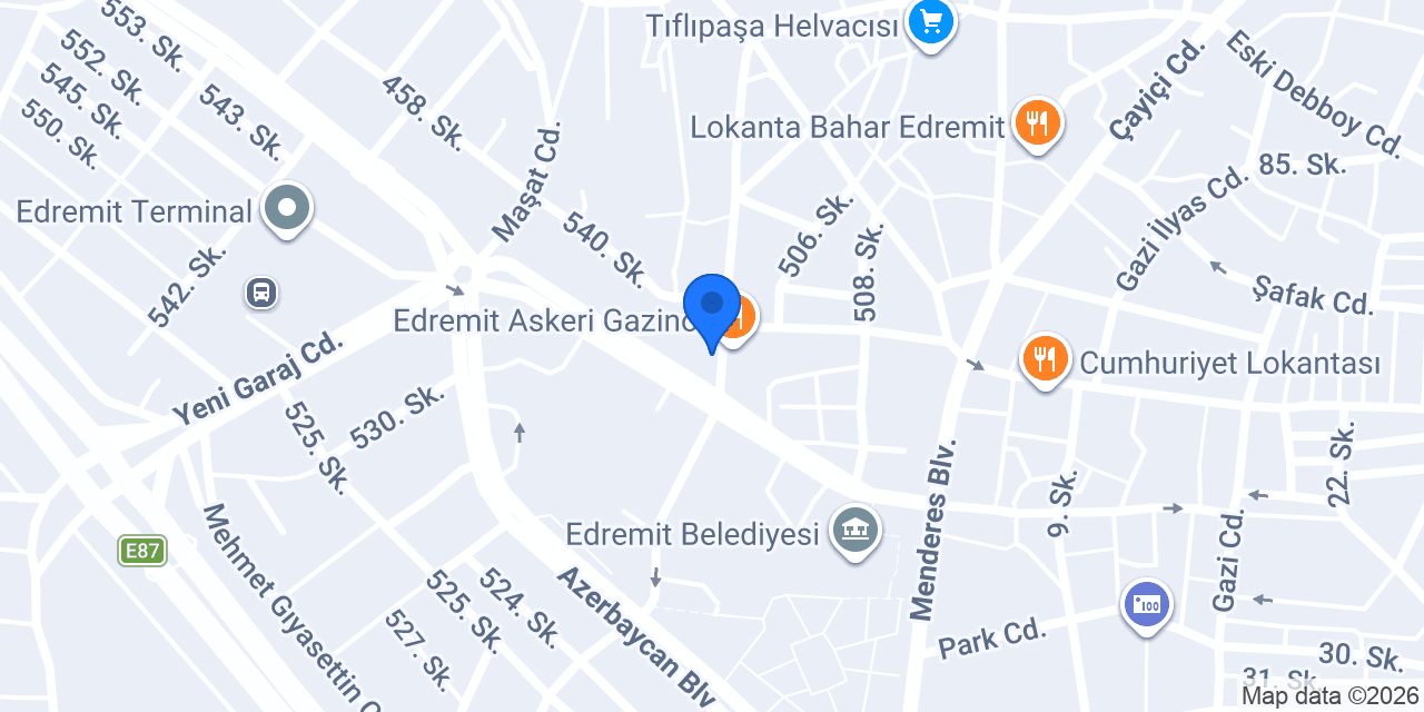 SMMM YASEMİN CİVELEK konumu