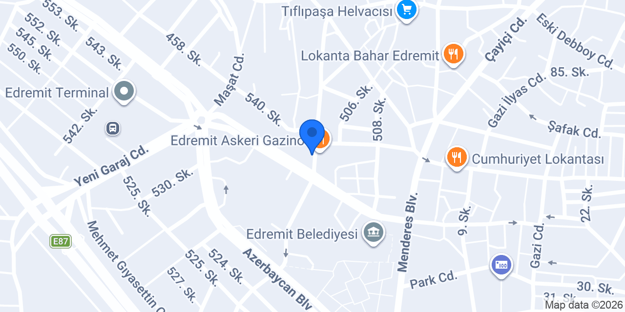 İDA HUKUK BÜROSU konumu