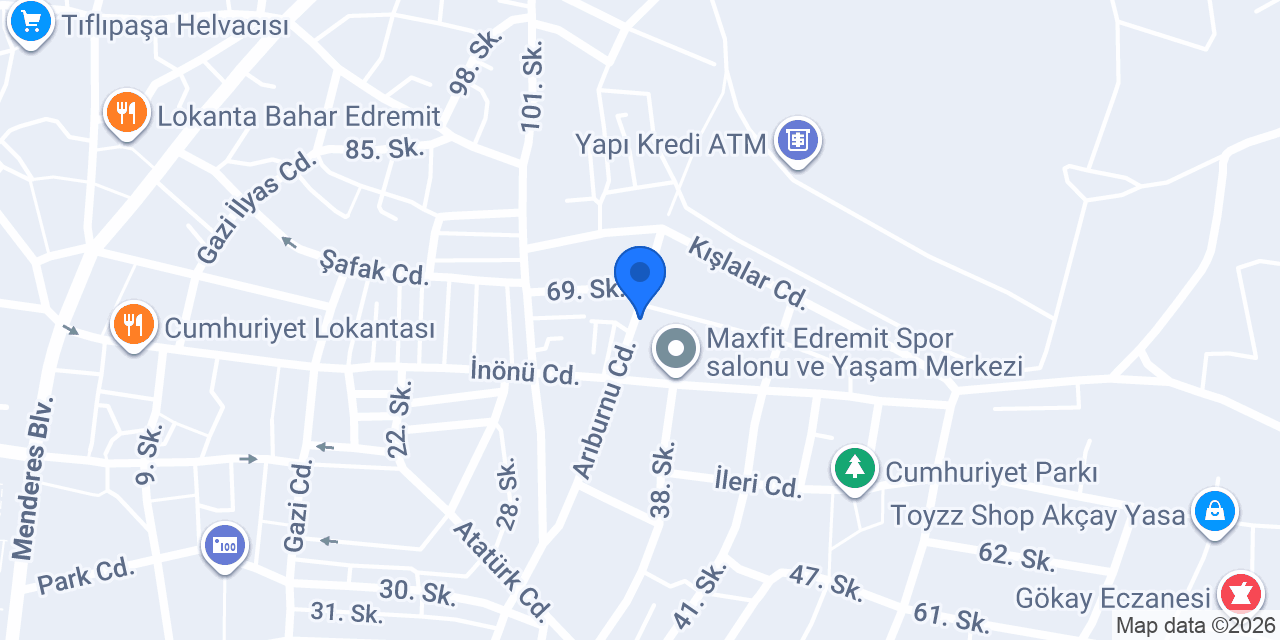 Fidan Çamaşır ve Koltuk Yıkama konumu