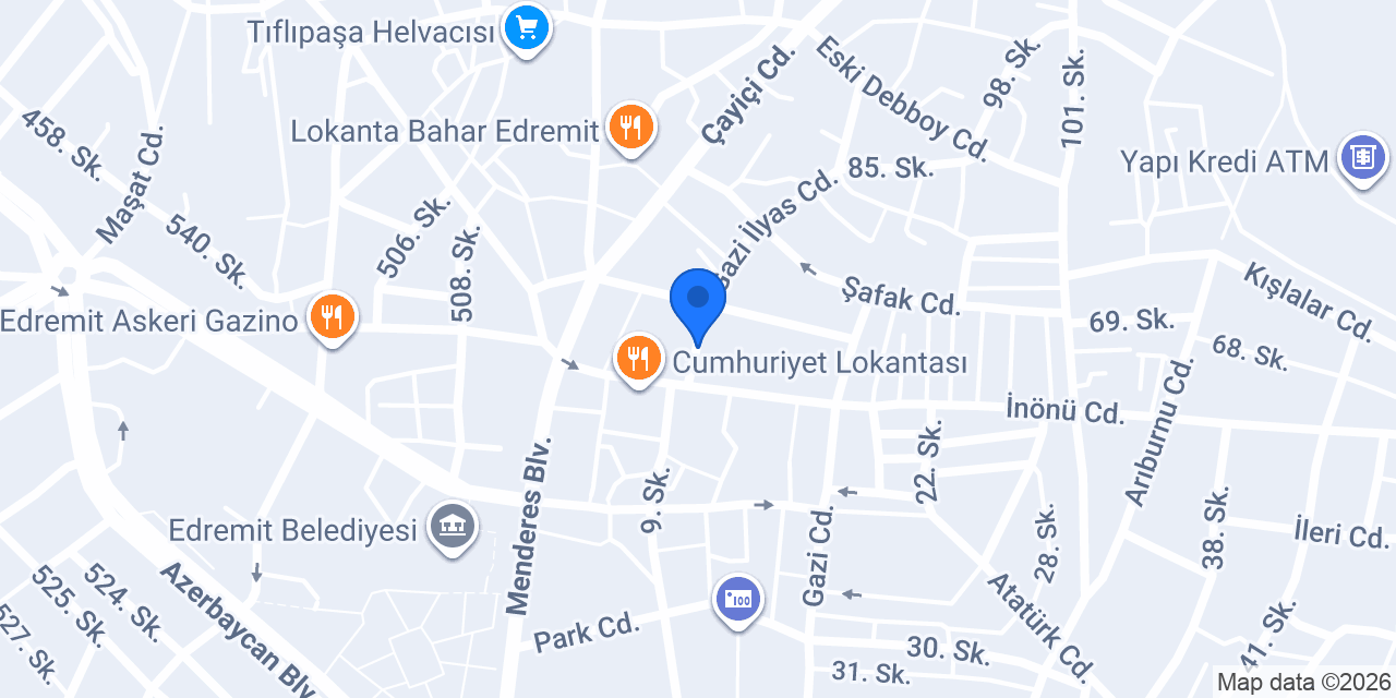 Avukat Fatih İnan konumu
