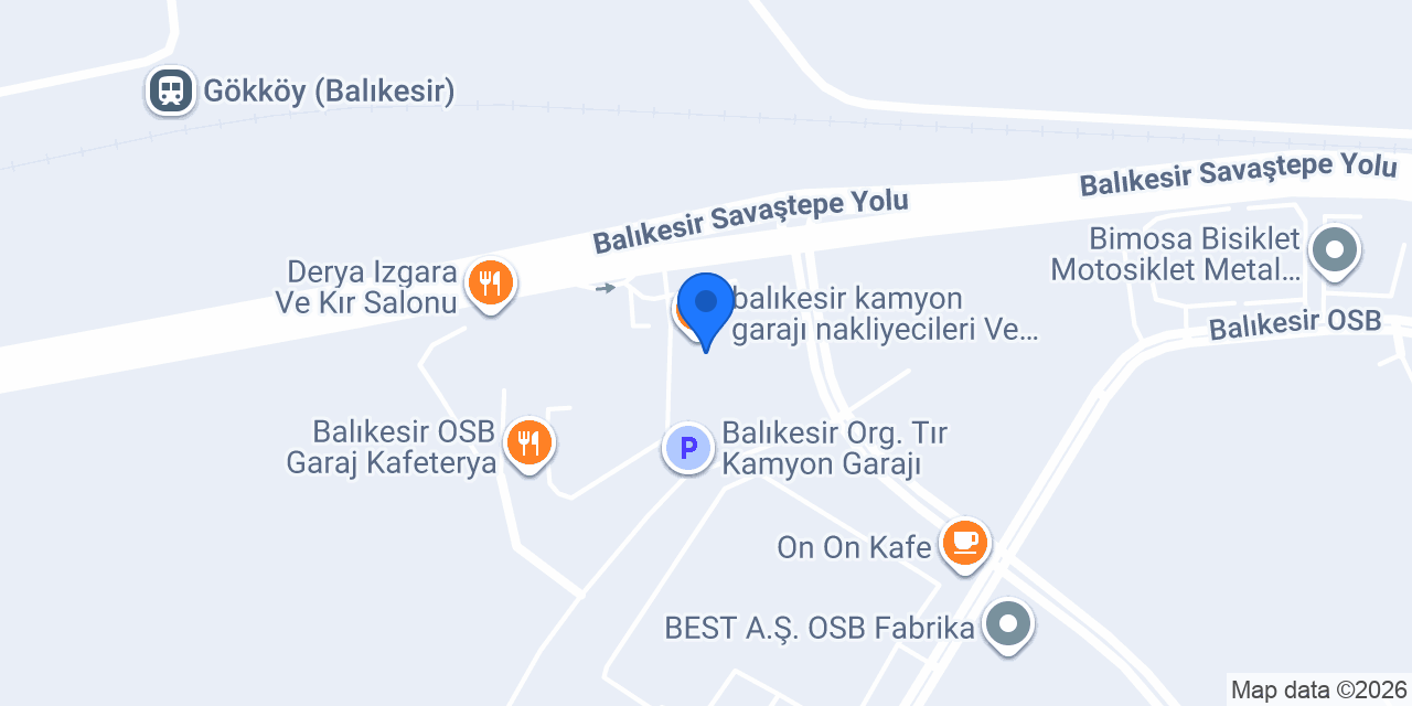Asar Trans Nak.Tic.Ltd.Şti. konumu