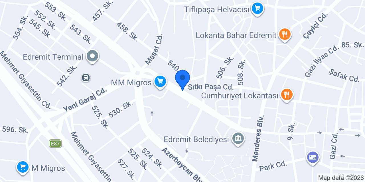 Bursa Perde @bursaperde10 konumu