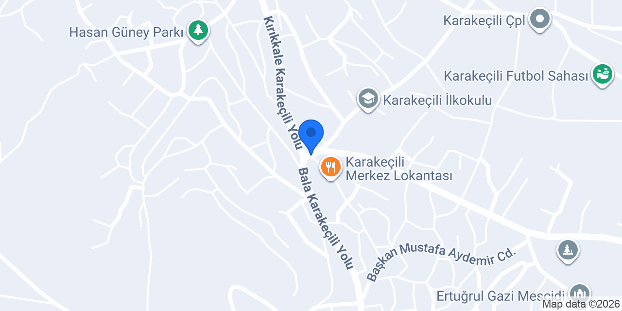 METİN ECZANESİ konumu