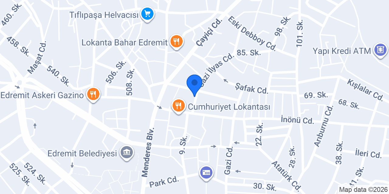 KÖRFEZ BASKI VE İNTERNET HİZMETLERİ konumu
