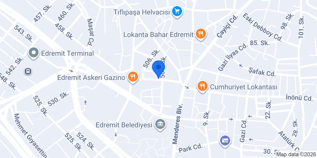 Edremitli Emlak konumu