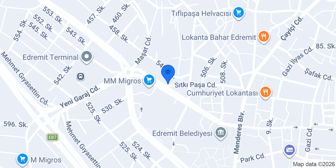 GÜÇLÜ AV BAYİİ konumu