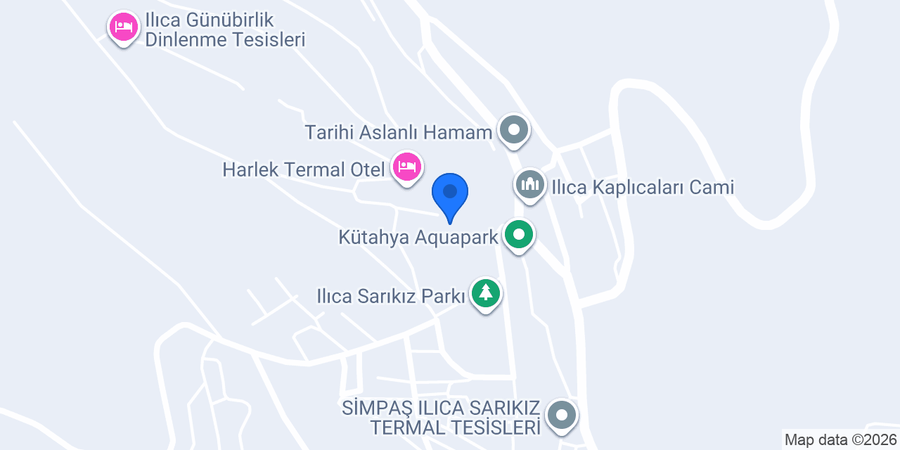 Çamlık Alakart Restoran konumu