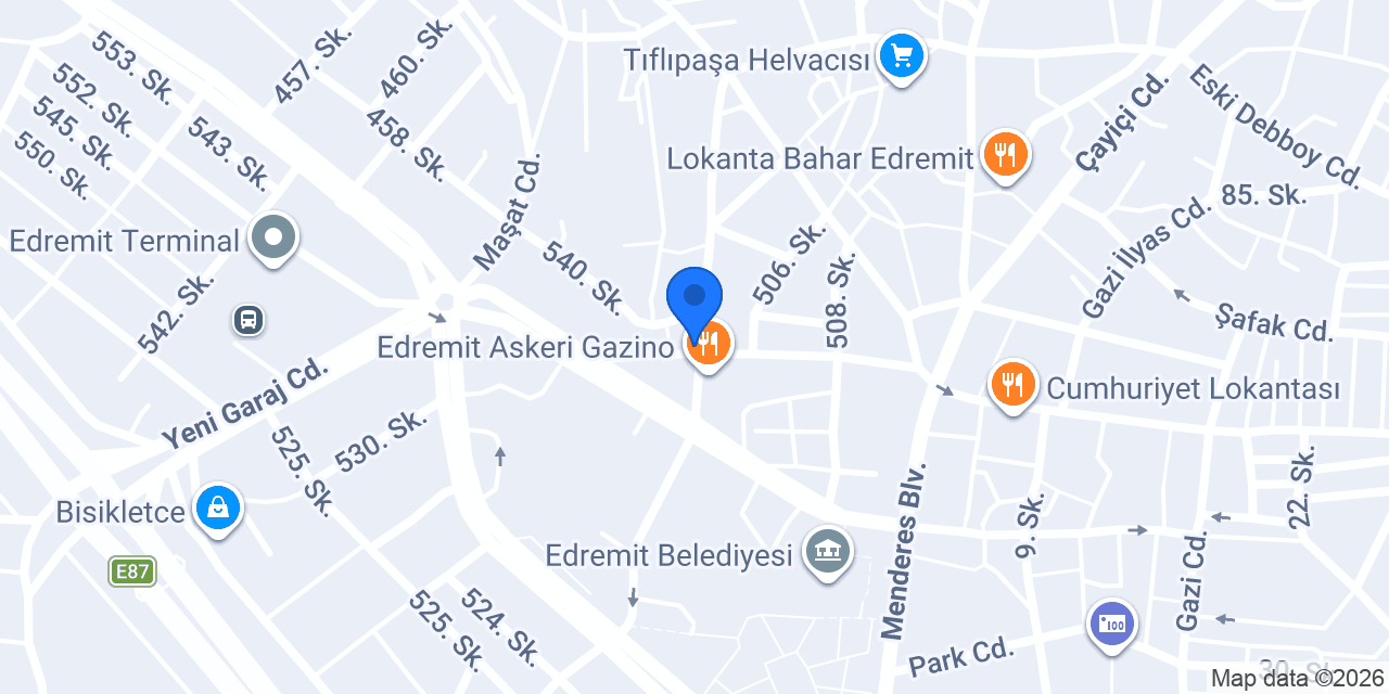 Havranlı Kasap konumu