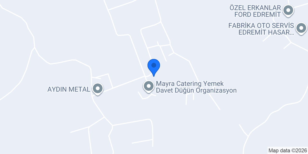 KALEÇAM MOBİLYA SANAYİ TİCARET LTD. ŞTİ konumu