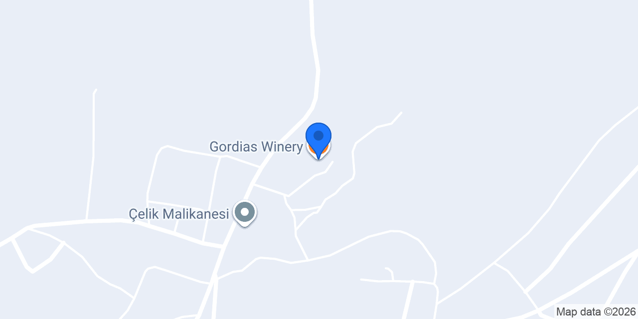 Gordias Winery konumu